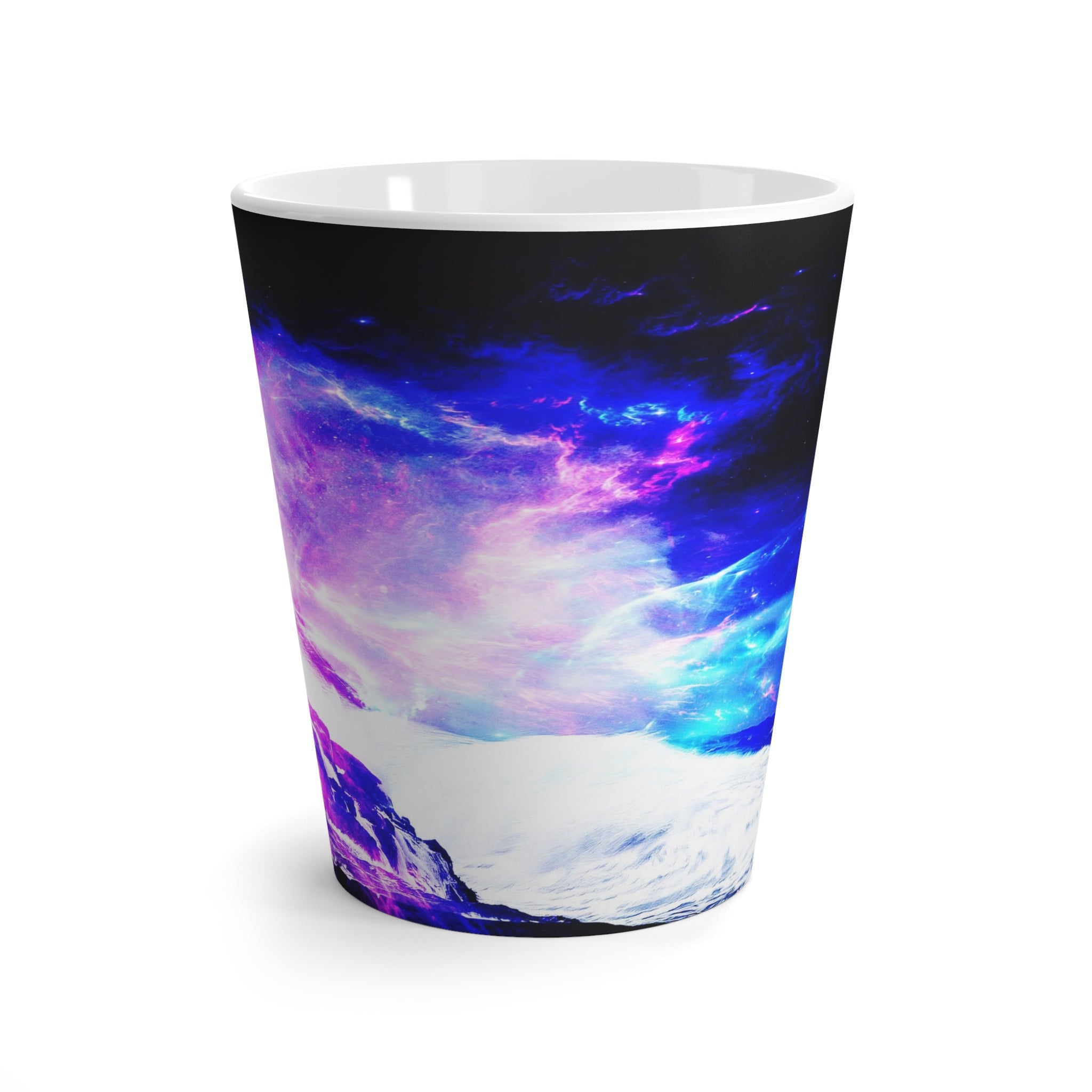 Amethyst Serenity Bay Dreams Latte Mug