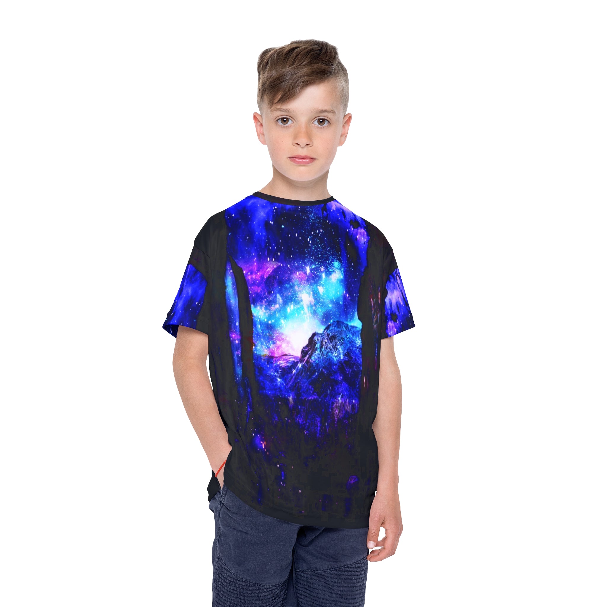 Mystic Hideaway Mountain Dreams Kids Sports Jersey