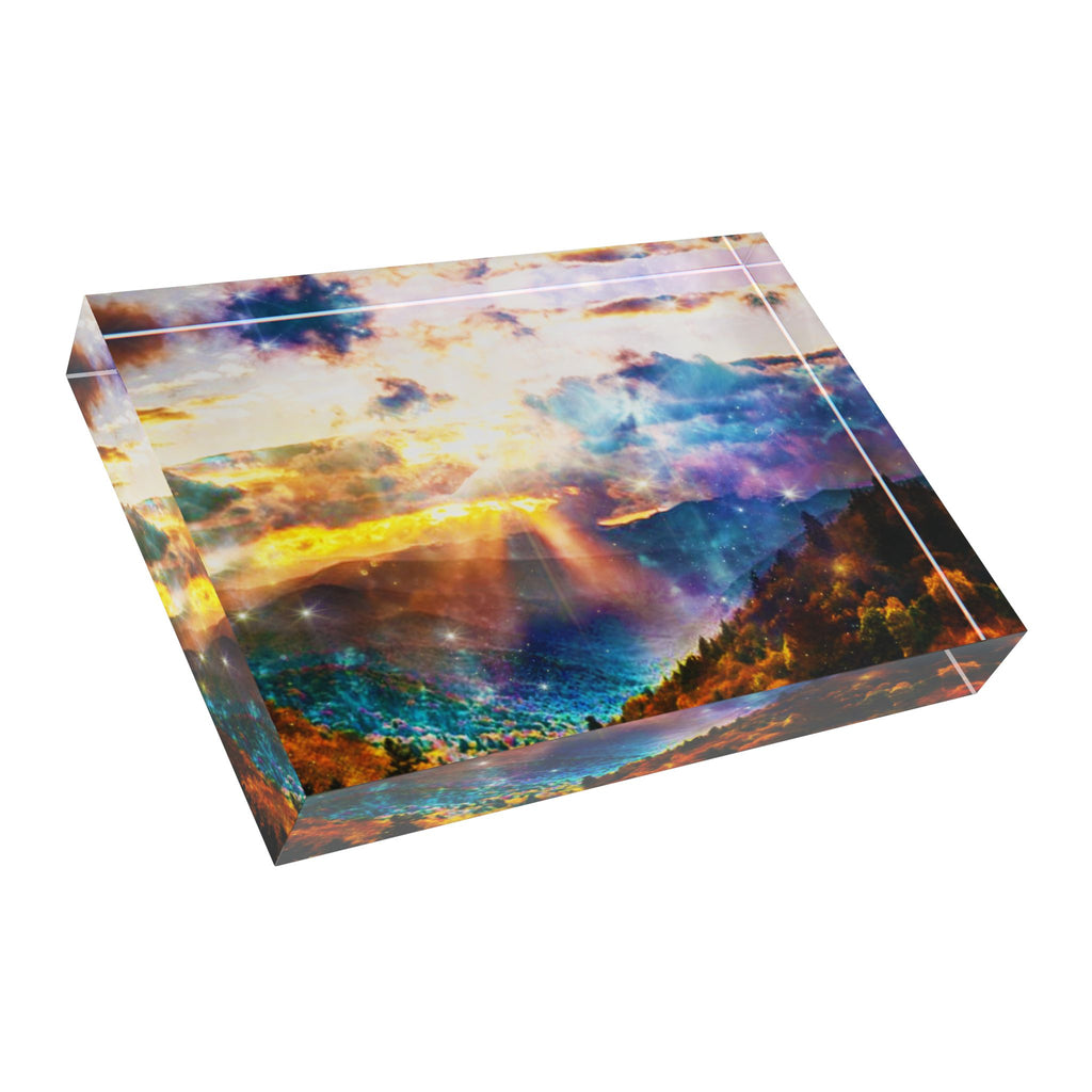 Katerina's Smoky Mountain Memories Dreams Photo Block