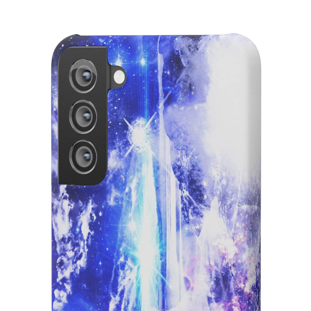 Iridescent Dancing Sea Dreams Snap Cases