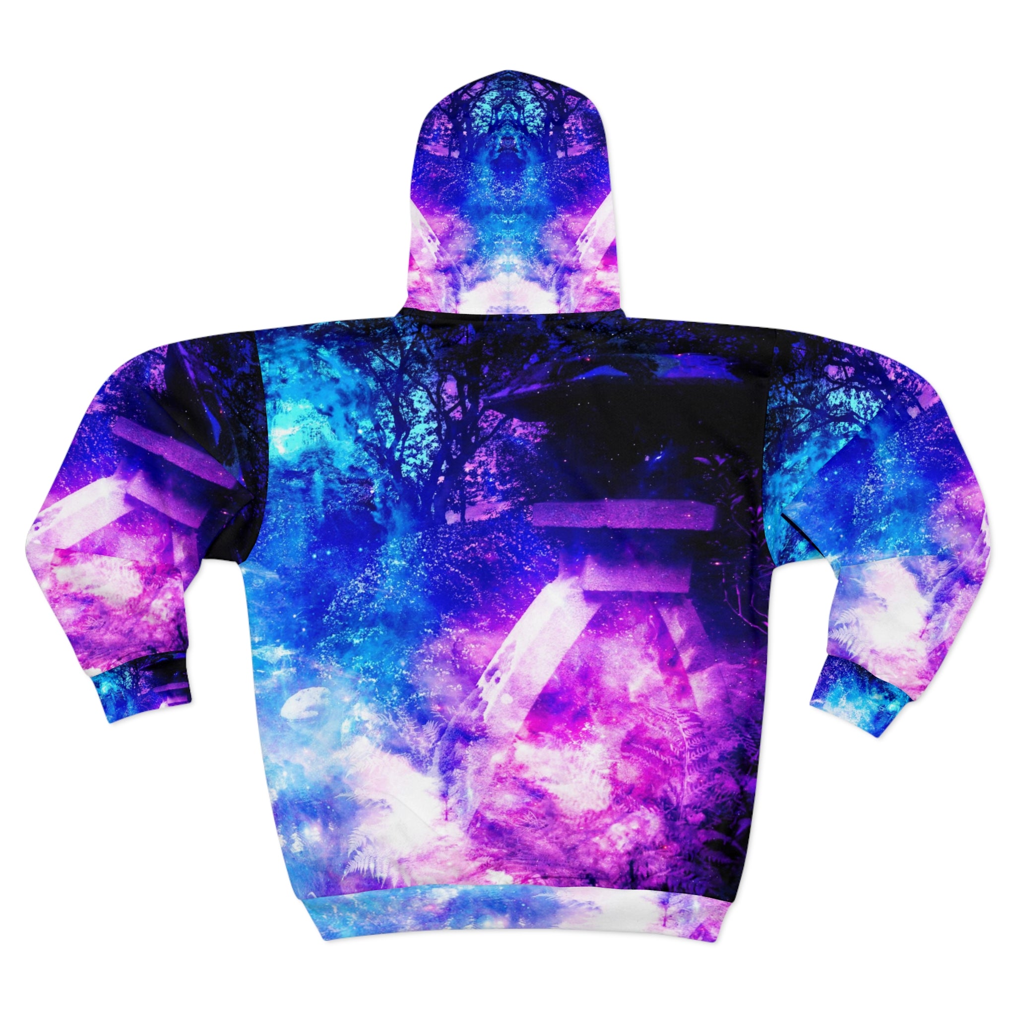 Creation's Heaven Transcendent Serenity Dreams Unisex Zip Hoodie