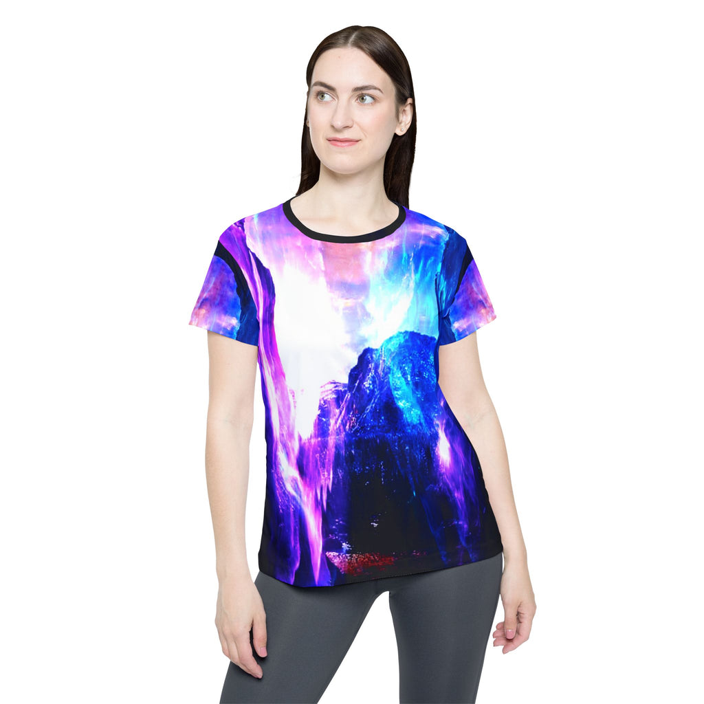 Ad Amorem Amisi Hideaway Mountain Dreams Women's Sports Jersey