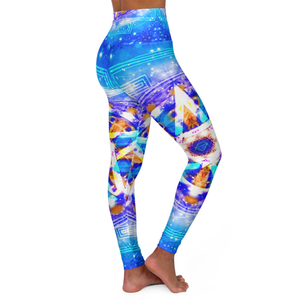 Katerina's Howl's Tomorrow Girl Beltane Meditations High Waisted Yoga Leggings