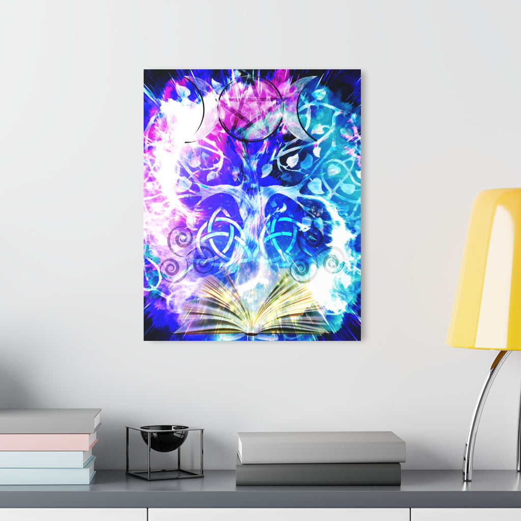 Creation's Celtic Meditations Acrylic Prints (French Cleat Hanging)