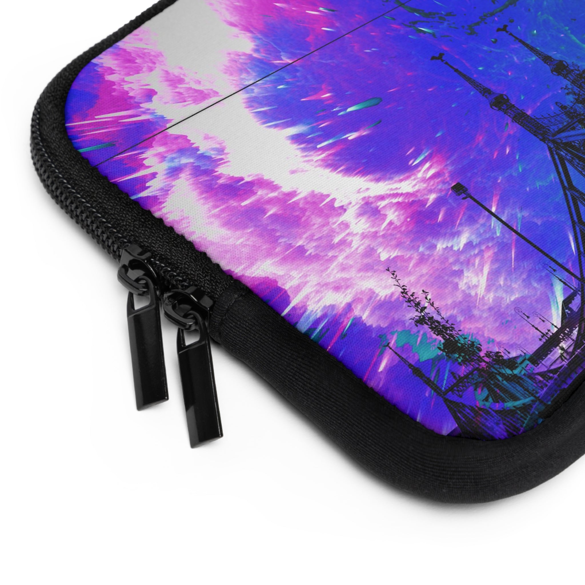 Creation’s Liberty Bridge Desires Laptop Sleeve