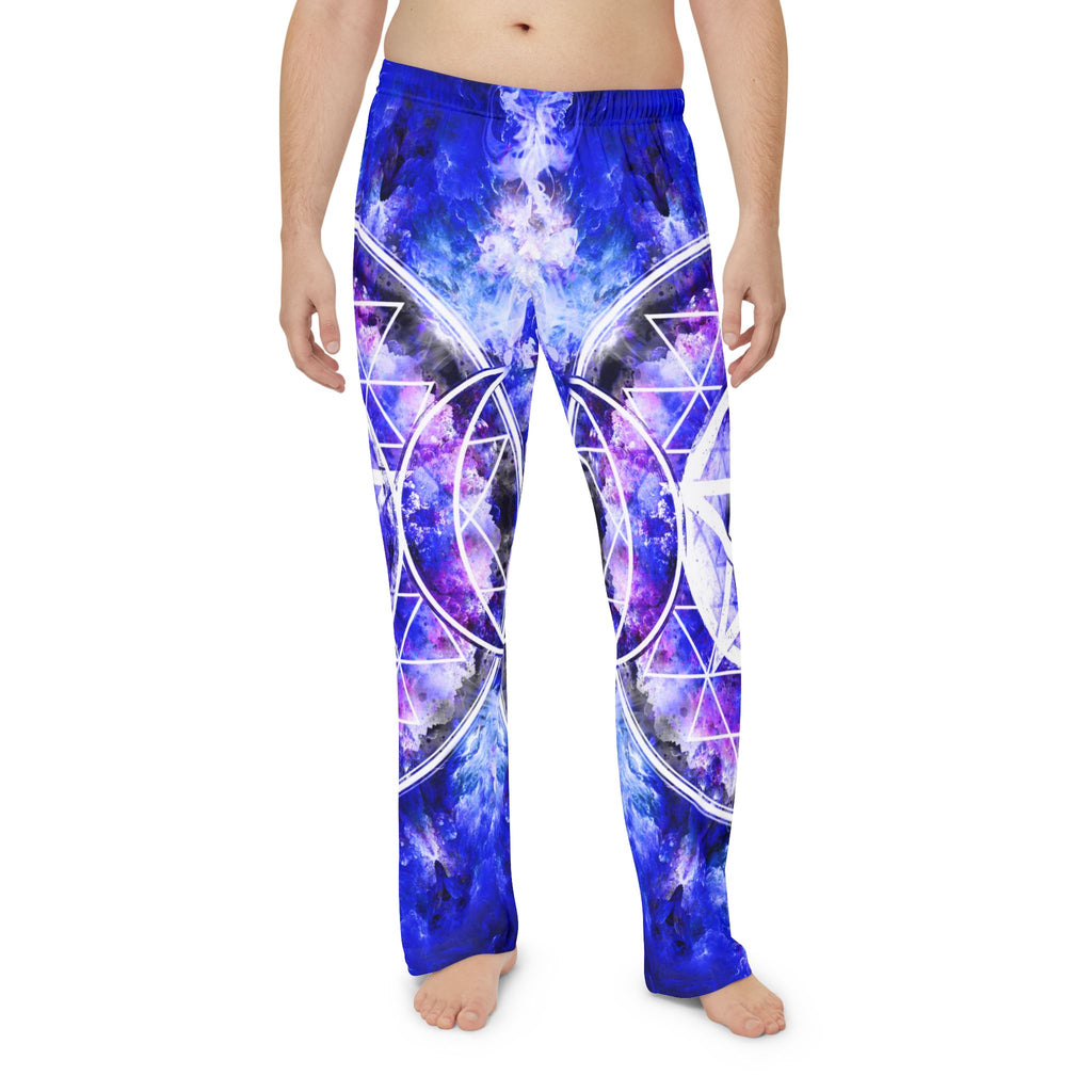 Katerina's I will Come Again Triple Goddess Meditations Men's Pajama Pants