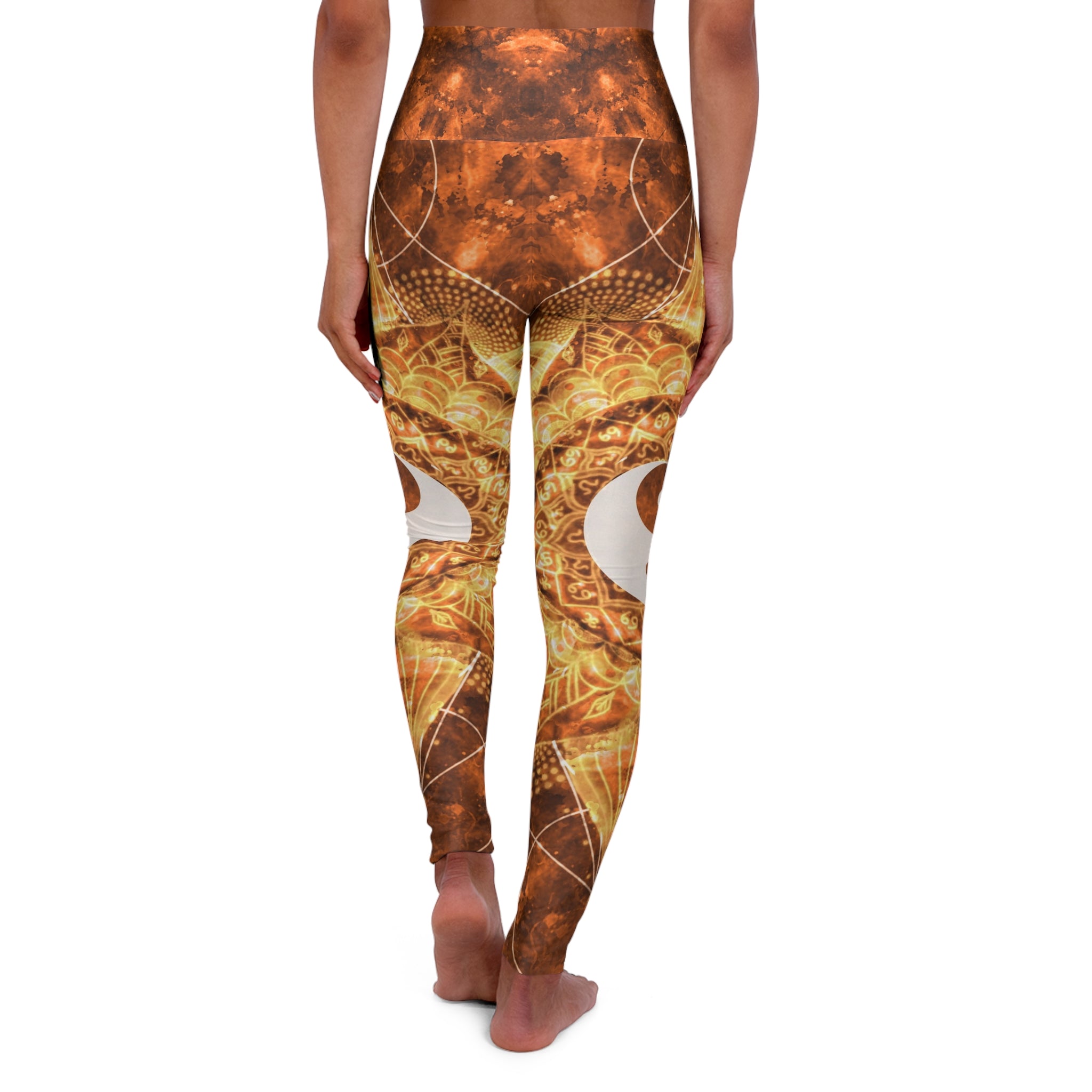 Svadisthana Yin Yang Meditations High Waisted Yoga Leggings