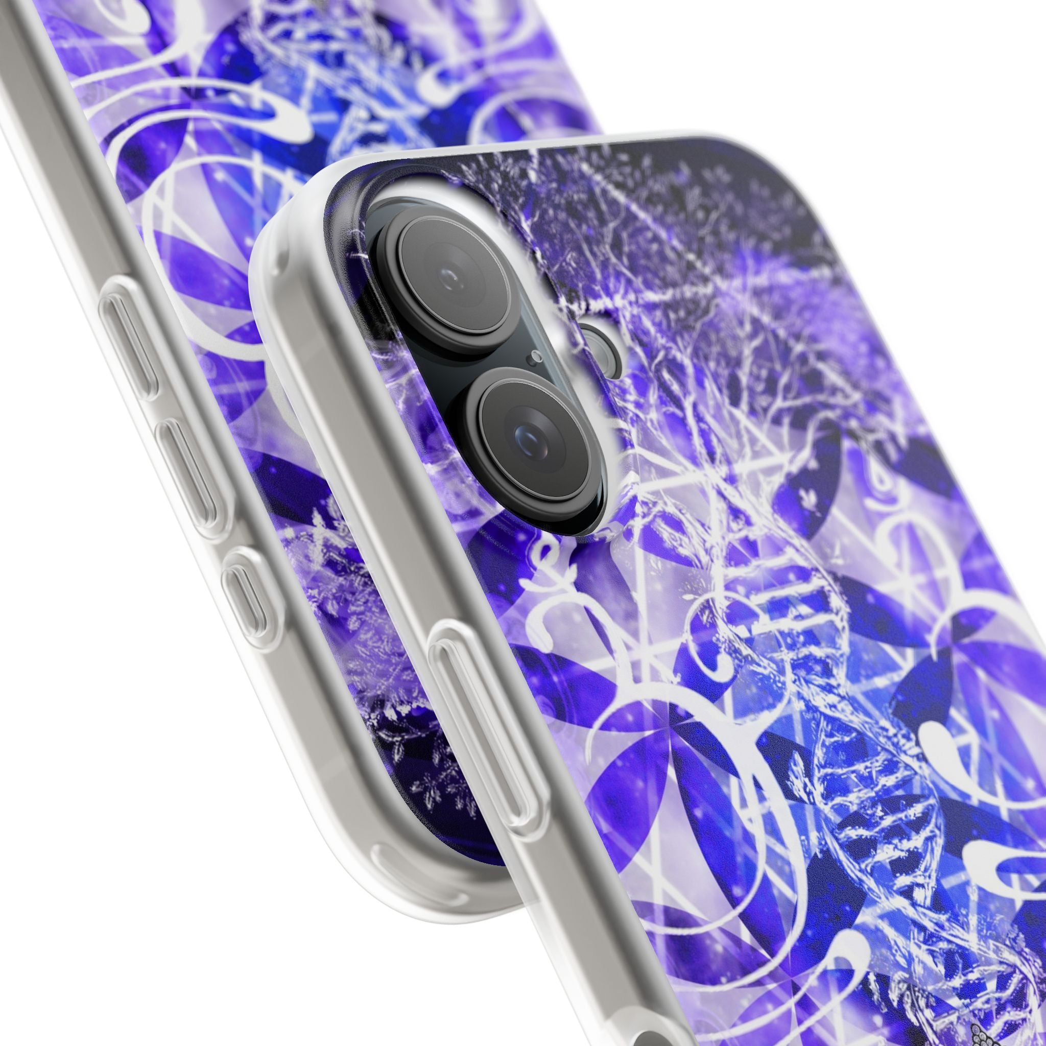 Katerina's Dragon's Eye Buddha Meditations Flexi Cases