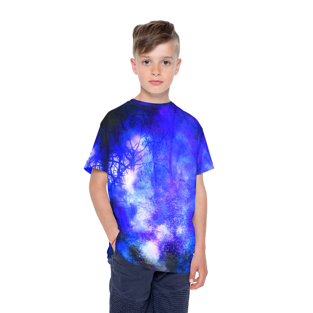 Katerina's Transylvanian Dreams Kids Sports Jersey