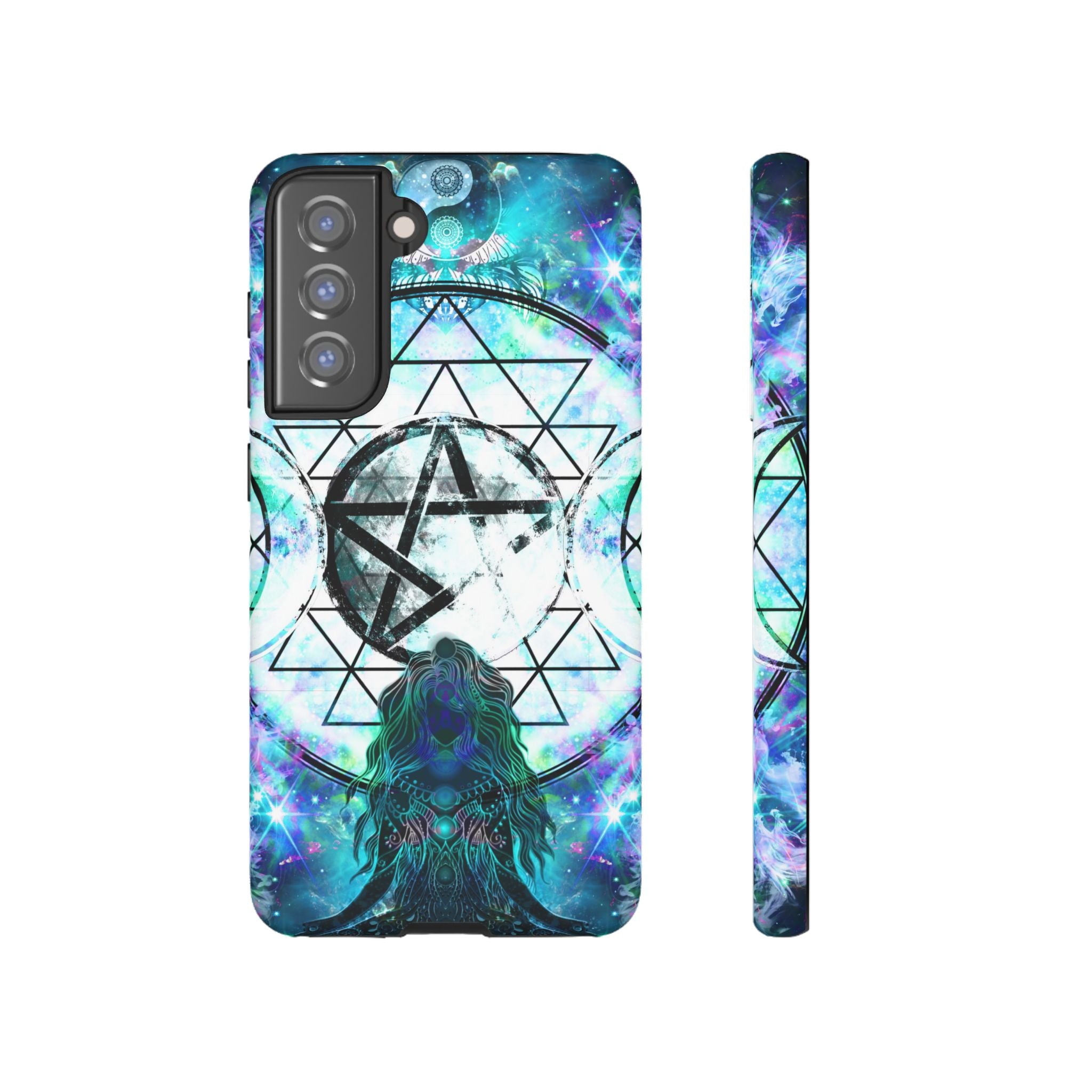 Katerina's Now and Forever Magickal Awakening Meditations Tough Phone Cases