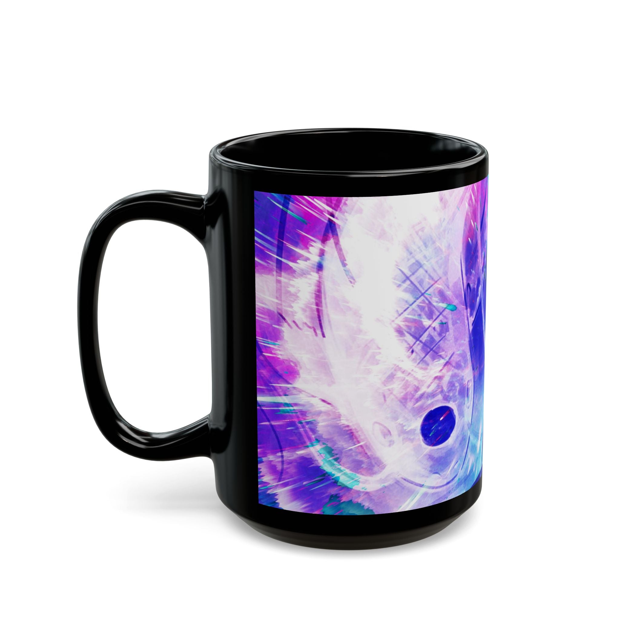 Creation’s Koi Desires Black Mug