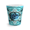 Amen Jin's All the White Horses Triple Goddess Meditations Latte Mug