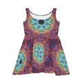 Spirited Marie Towards the Sun Desires Women's Skater Dress