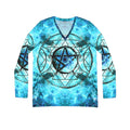 Amen Jin's all the White Horses Triple Goddess Meditations Long Sleeve V-neck