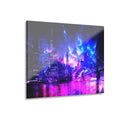 Amethyst New York Dreams Acrylic Prints (French Cleat Hanging)