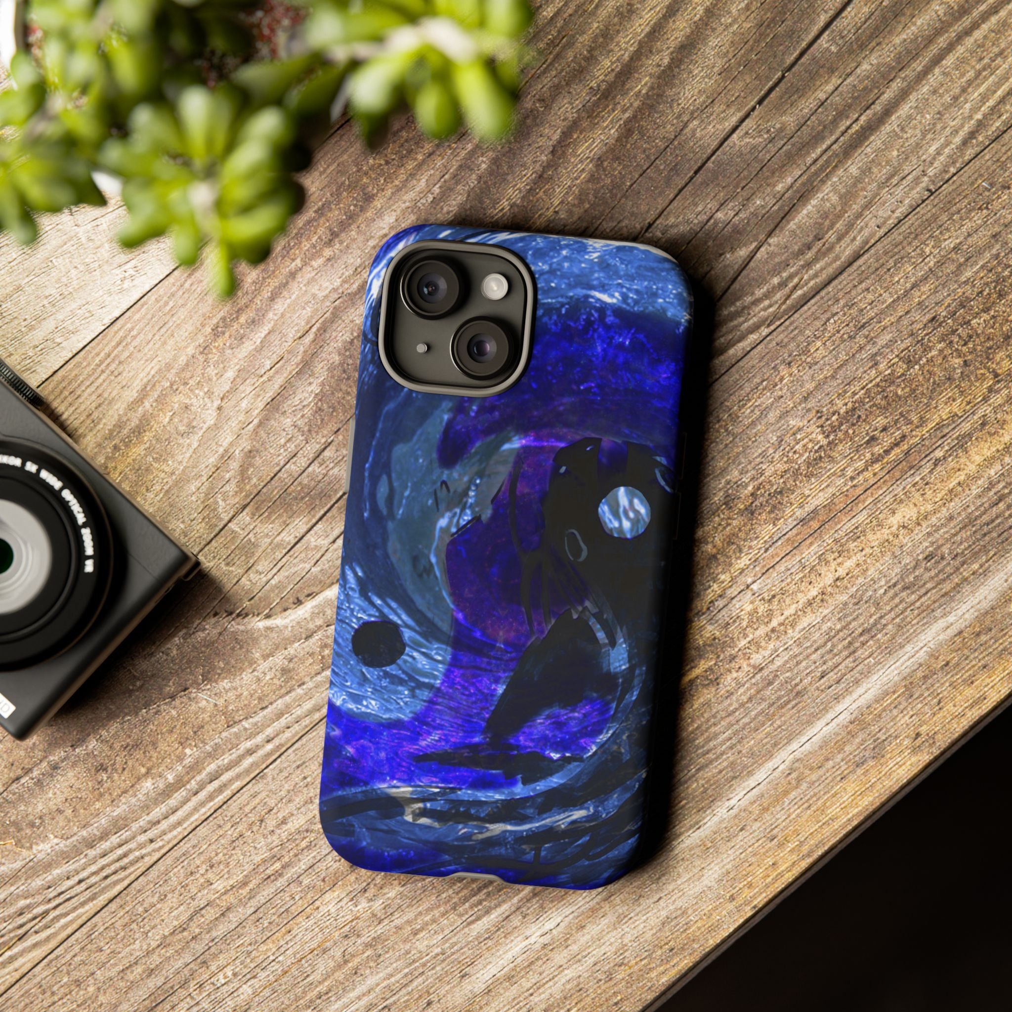 Katerina's Dragon's Eye Desires Koi Dreams Tough Cases