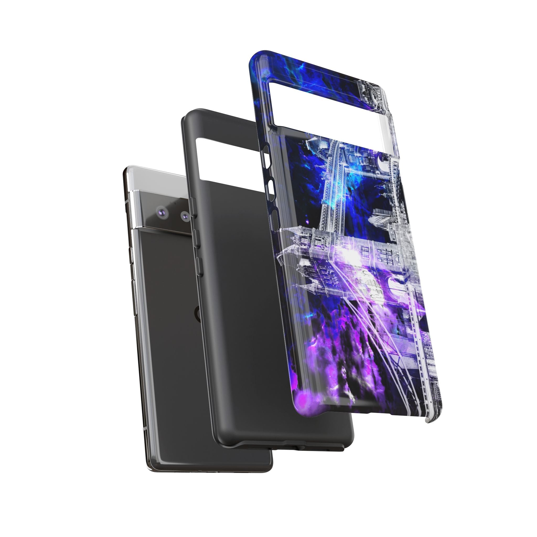 Ad Amorem Amisi London Dreams Tough Phone Cases