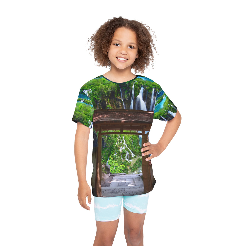 Pathway to Paradise Dreams Kids Sports Jersey