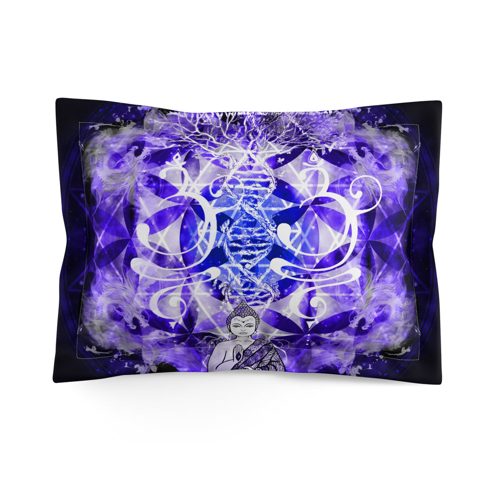 Katerina's We Will Go Home Buddha Meditations Pillow Sham
