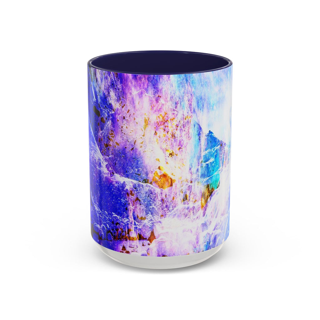 Breathe Again Yule Night Dreams Accent Coffee Mug