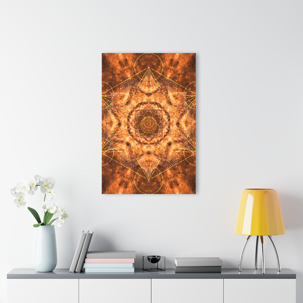 Svadisthana Meditations Acrylic Prints (French Cleat Hanging)