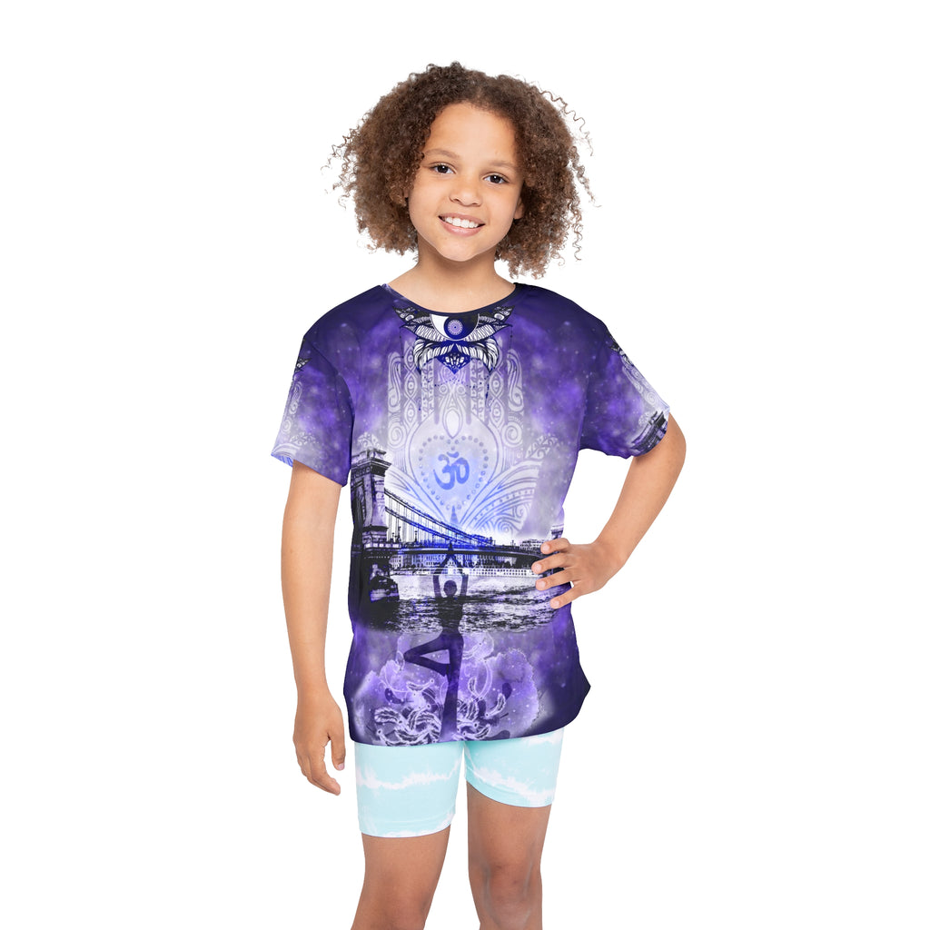 Katerina's We Will Go Home Budapest Meditations Kids Sports Jersey