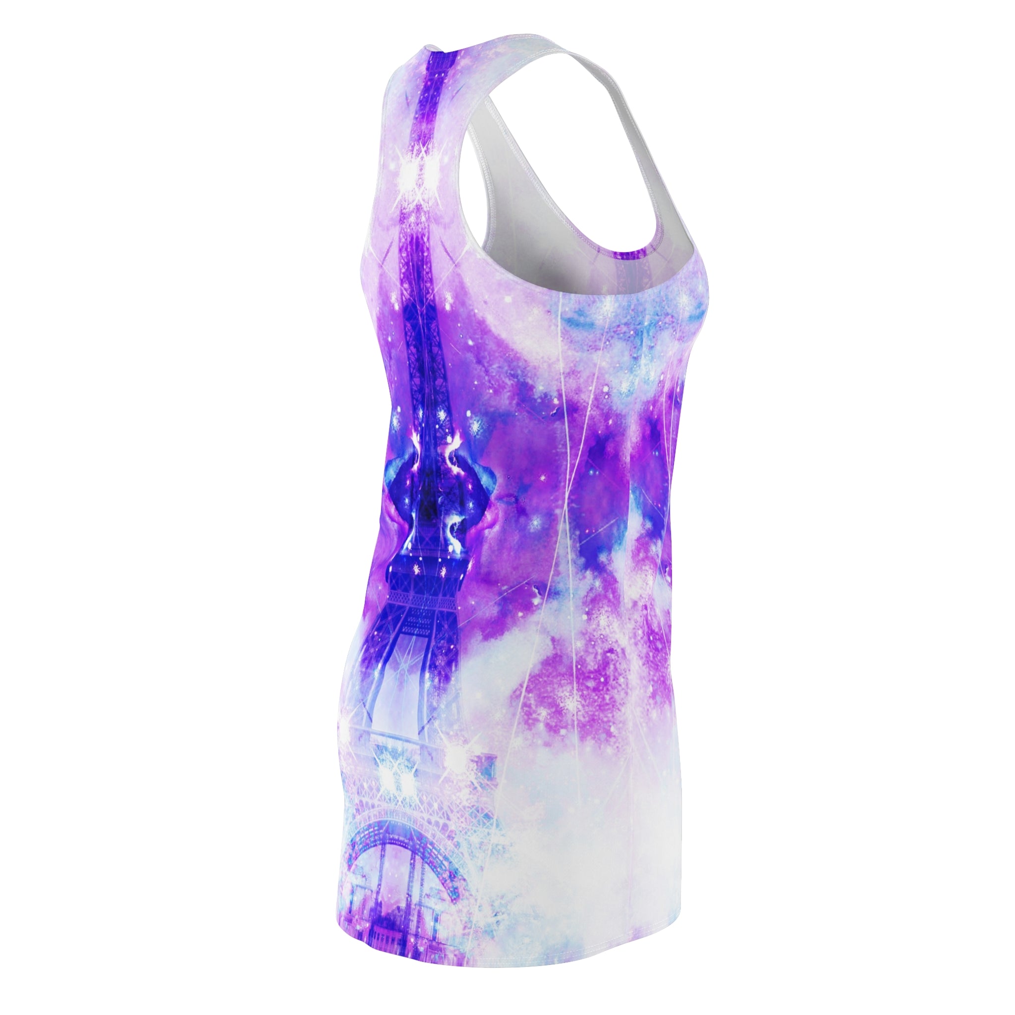 Amen Jin's Perfect Union Desires Parisian Dreams  Women's Racerback Dress