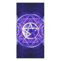 Katerina's Dragon's Eye Triple Goddess Meditations Mink-Cotton Towel