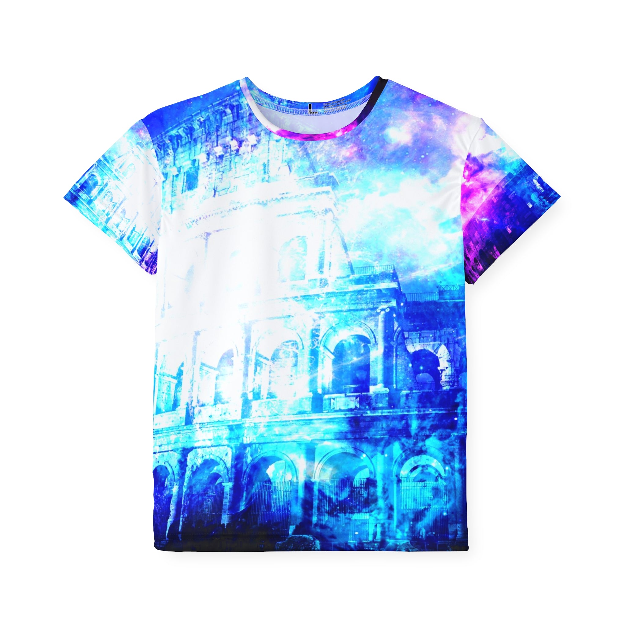 Creation's Heaven Dreams of Roman Patterns Past Kids Sports Jersey