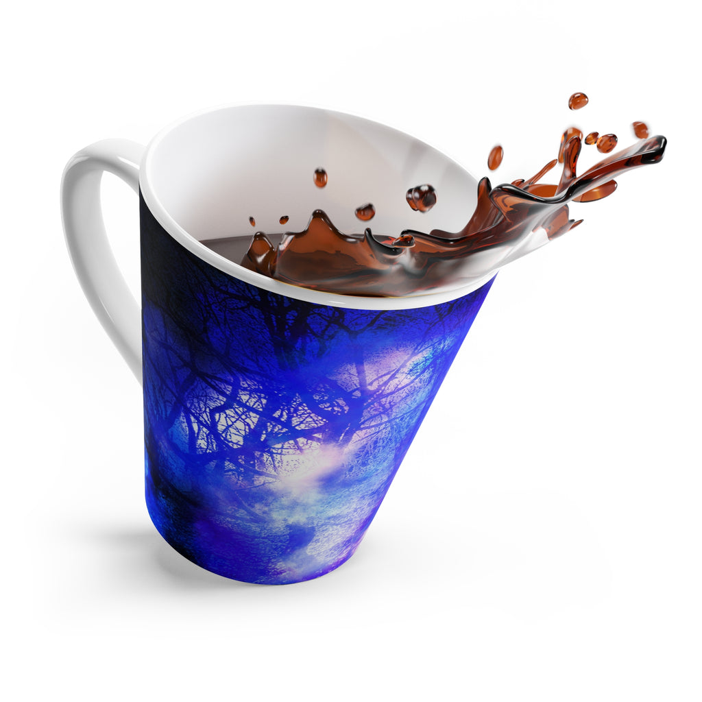 Katerina's Transylvanian Samhain Dreams Latte Mug