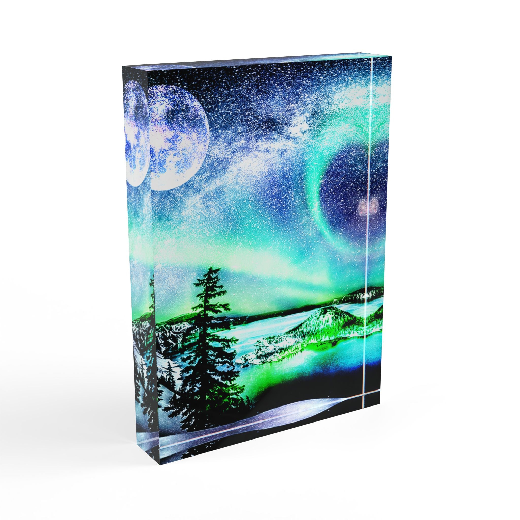 Katerina's Noel Yule Night Dreams Photo Block