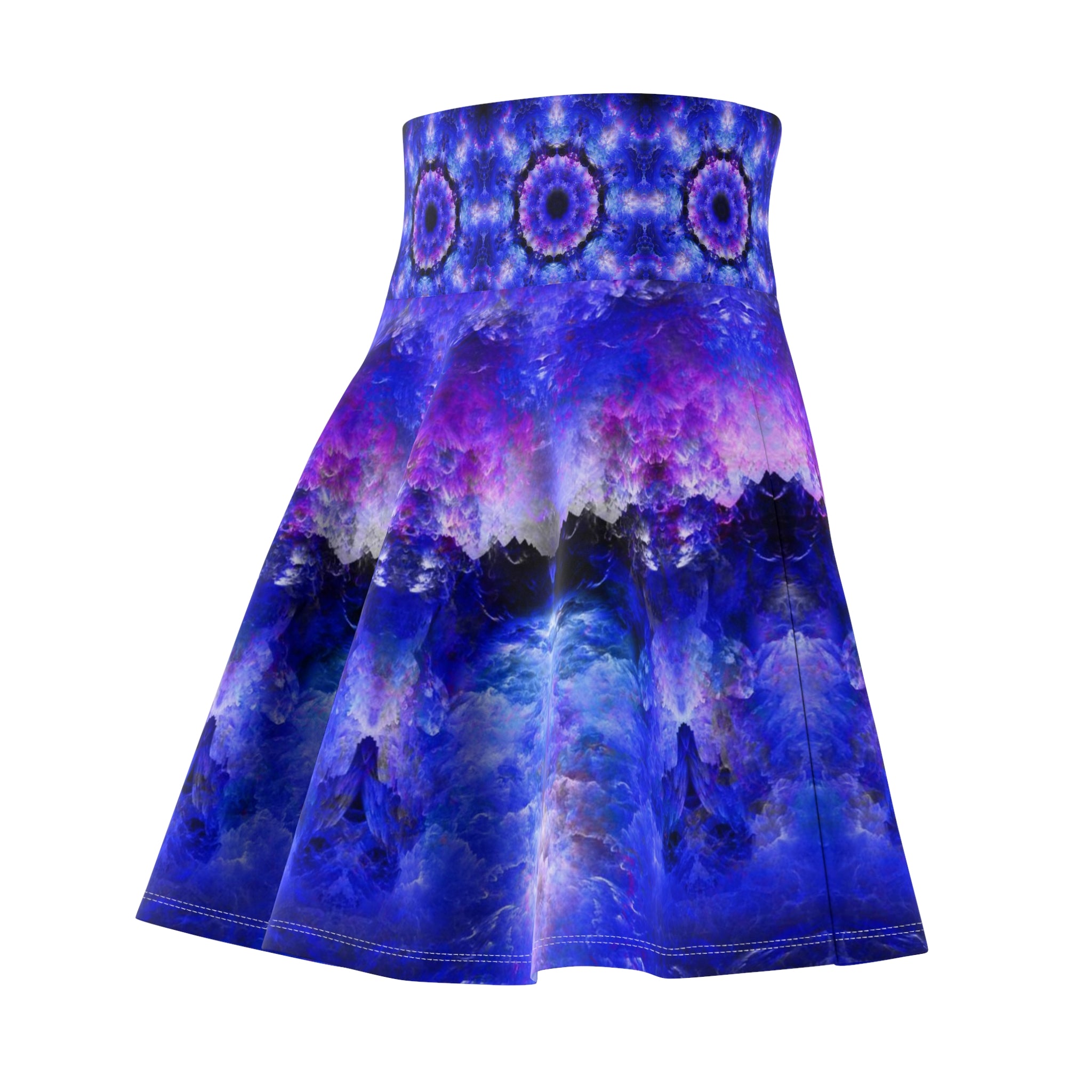 Katerina's I Will Come Again Desires Women's Skater Skirt