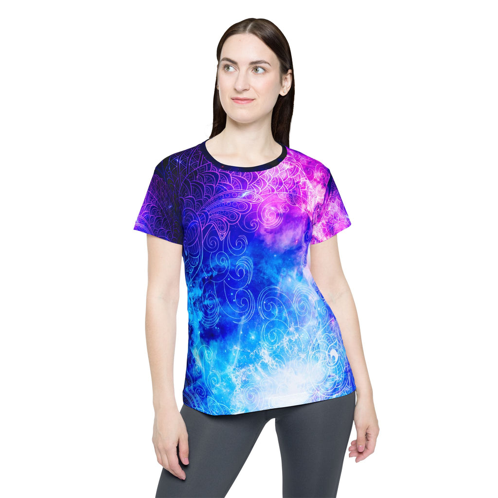 Creation's Heaven Koi Dreams Women's Sports Jersey