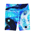 Amen Jin's Memories of Yesterday Koi Meditations Women's Workout Shorts
