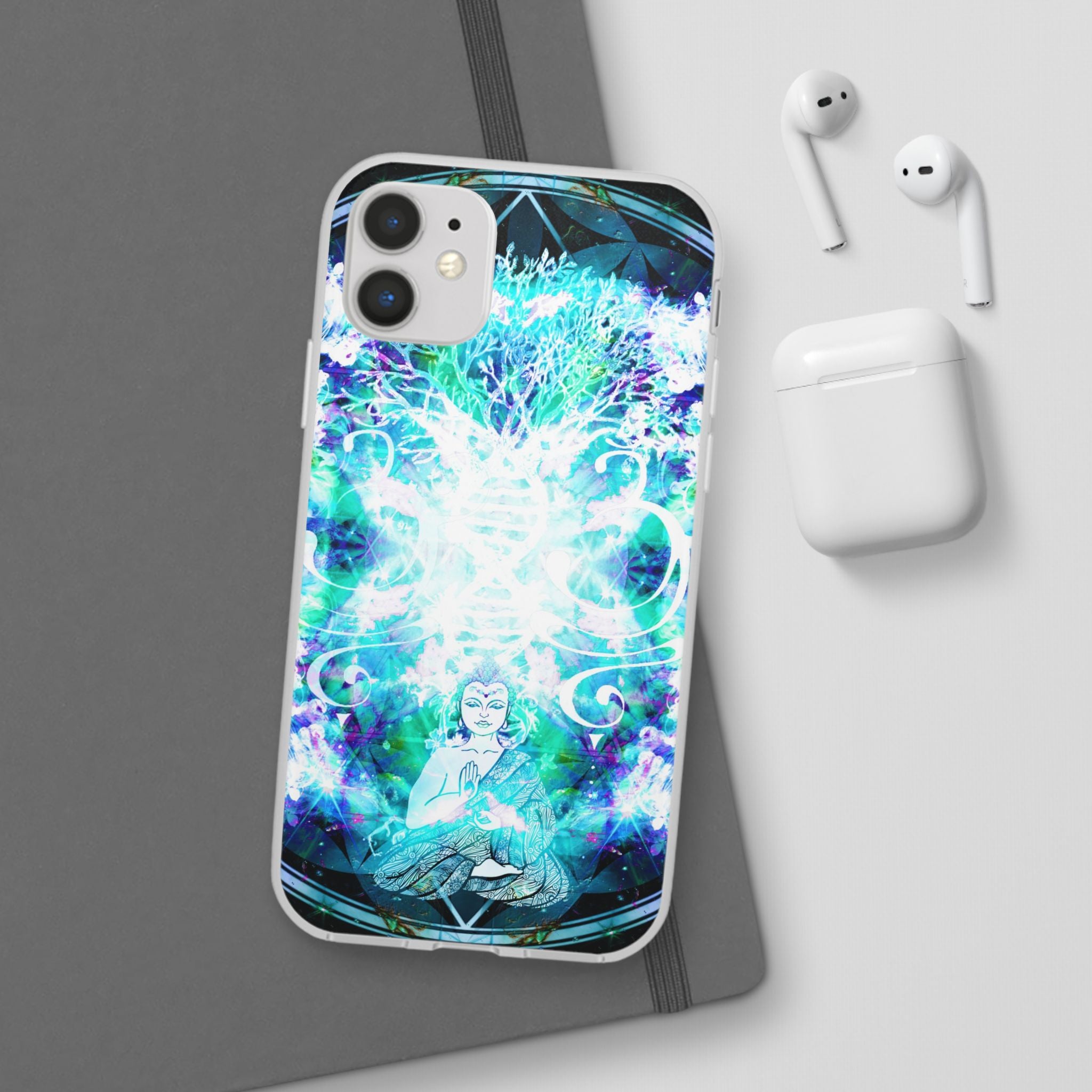 Katerina's Now & Forever Buddha Meditations Flexi Cases