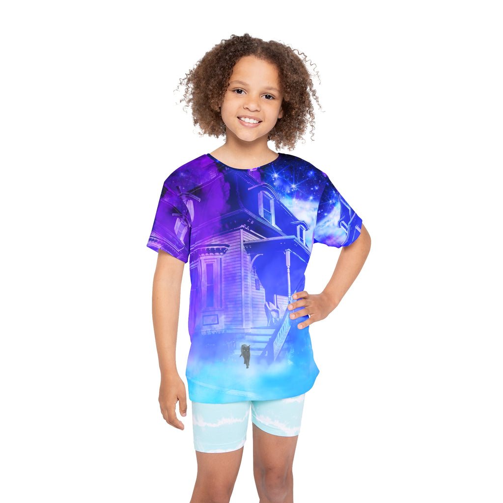 Amen Jin's Katerina's Eros and Psyche Hocus Pocus Desires Kids Sports Jersey