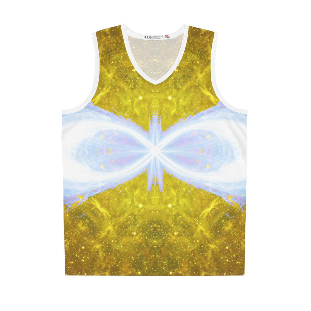 Katerina's Golden Moment Infinity Desires 2021 Basketball Jersey