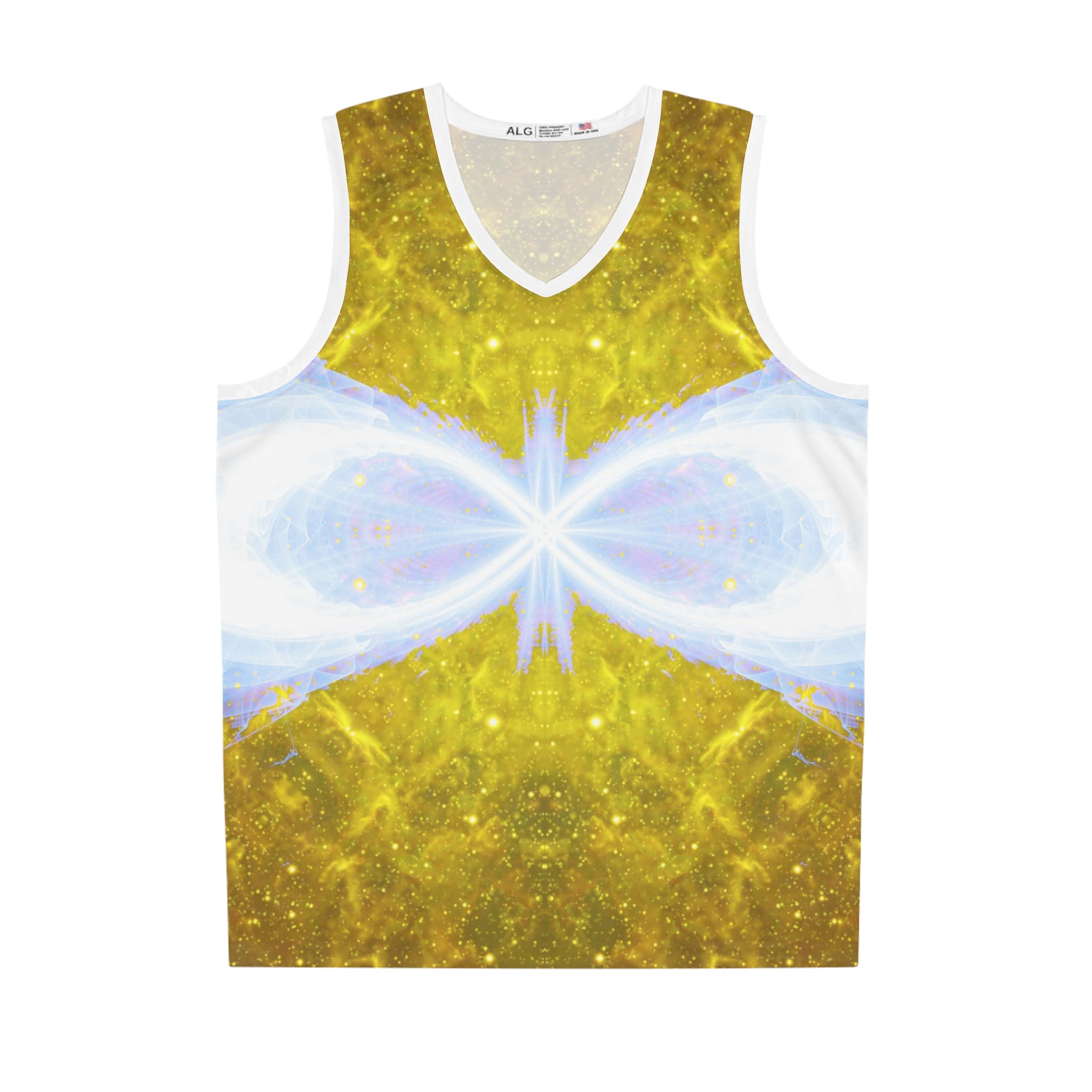 Katerina's Golden Moment Infinity Desires 2021 Basketball Jersey