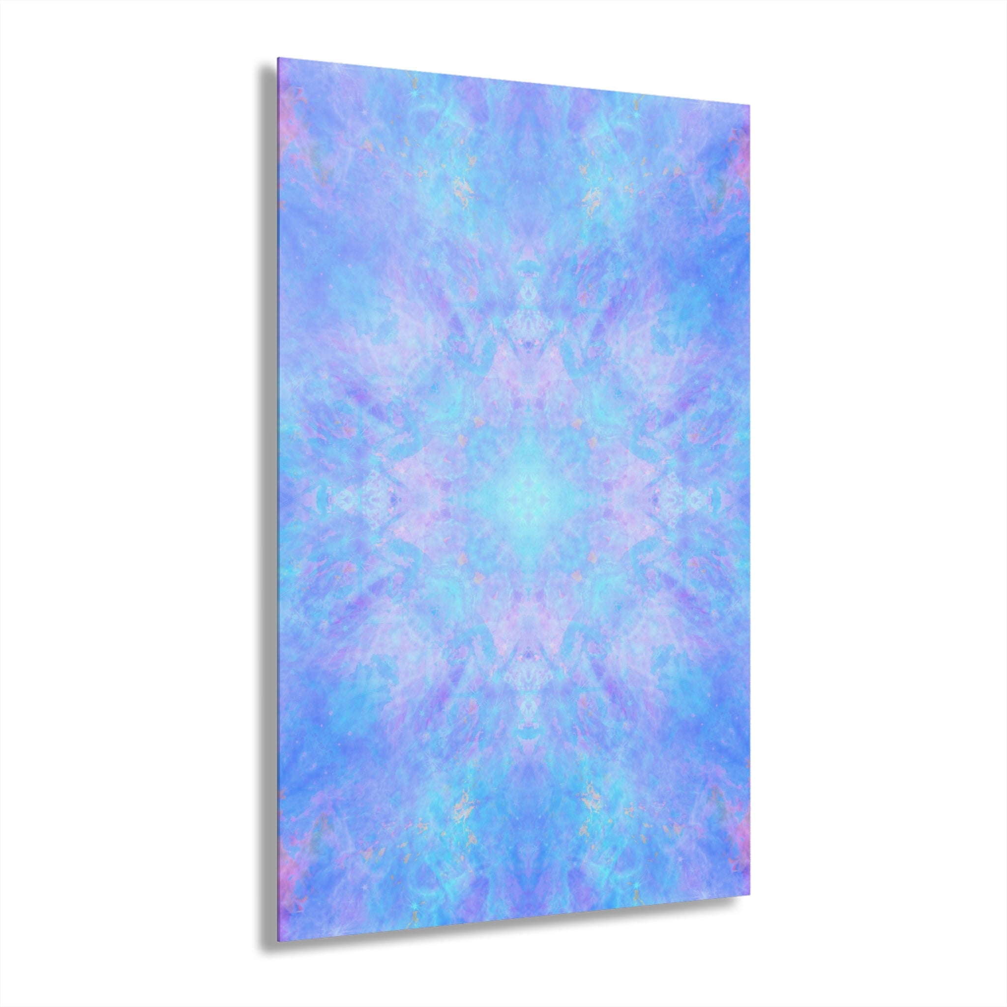 Amen Jin's Lotus Desires Acrylic Prints (French Cleat Hanging)