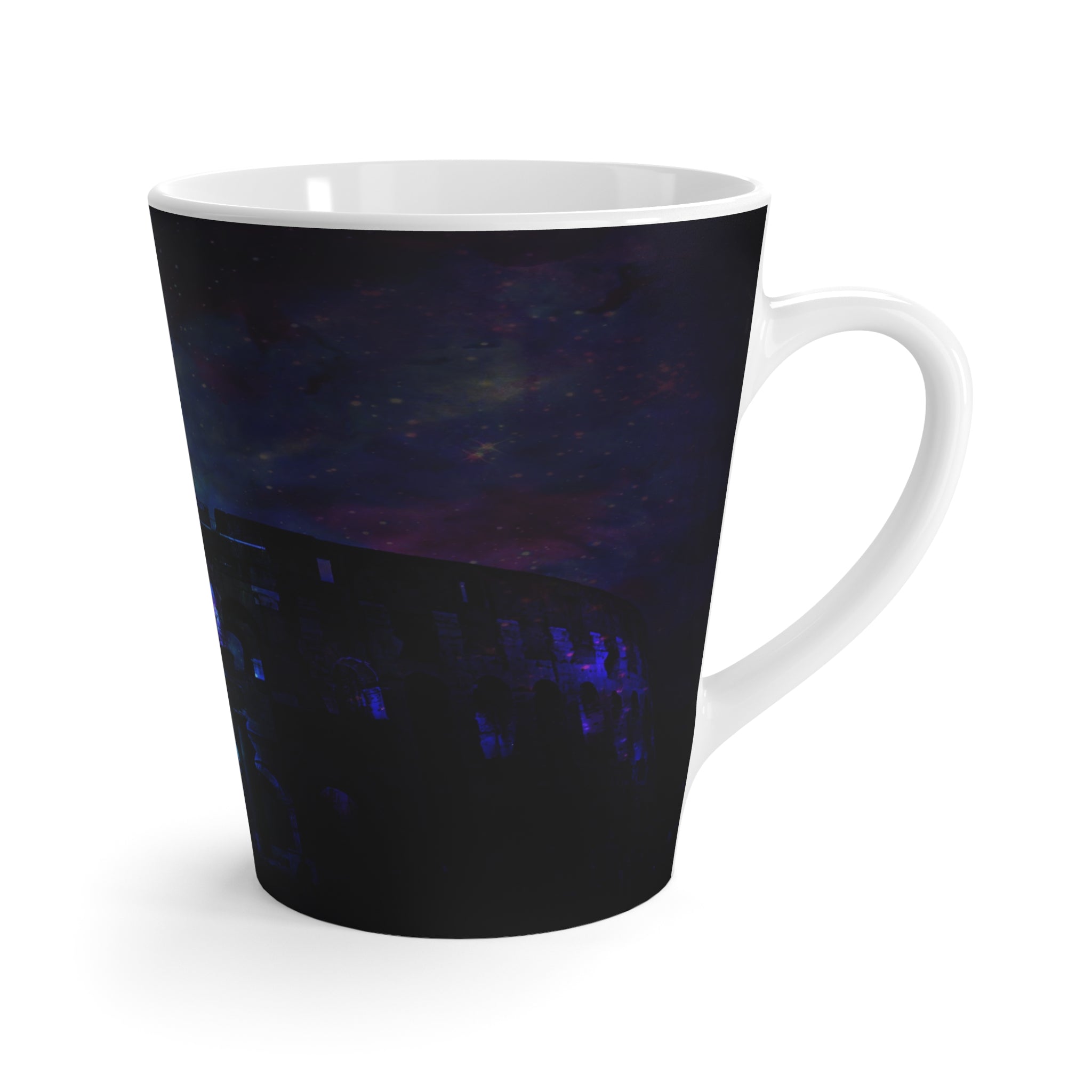 Lover's Creation's Heaven Dreams of Roman Patterns Past Latte Mug