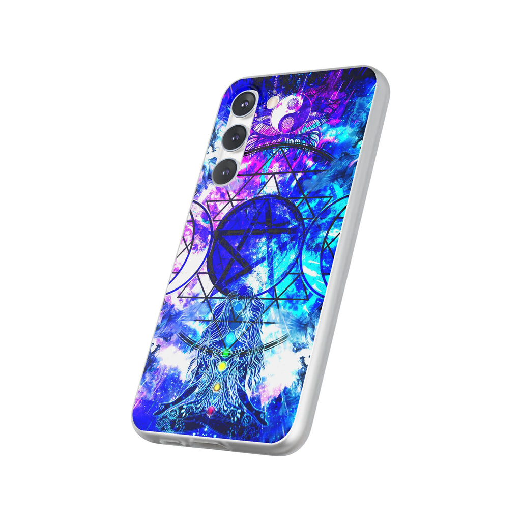 Creation's Magical Awakening Meditations Flexi Cases