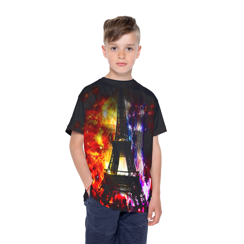 Rise Again Parisian Dreams Kids Sports Jersey