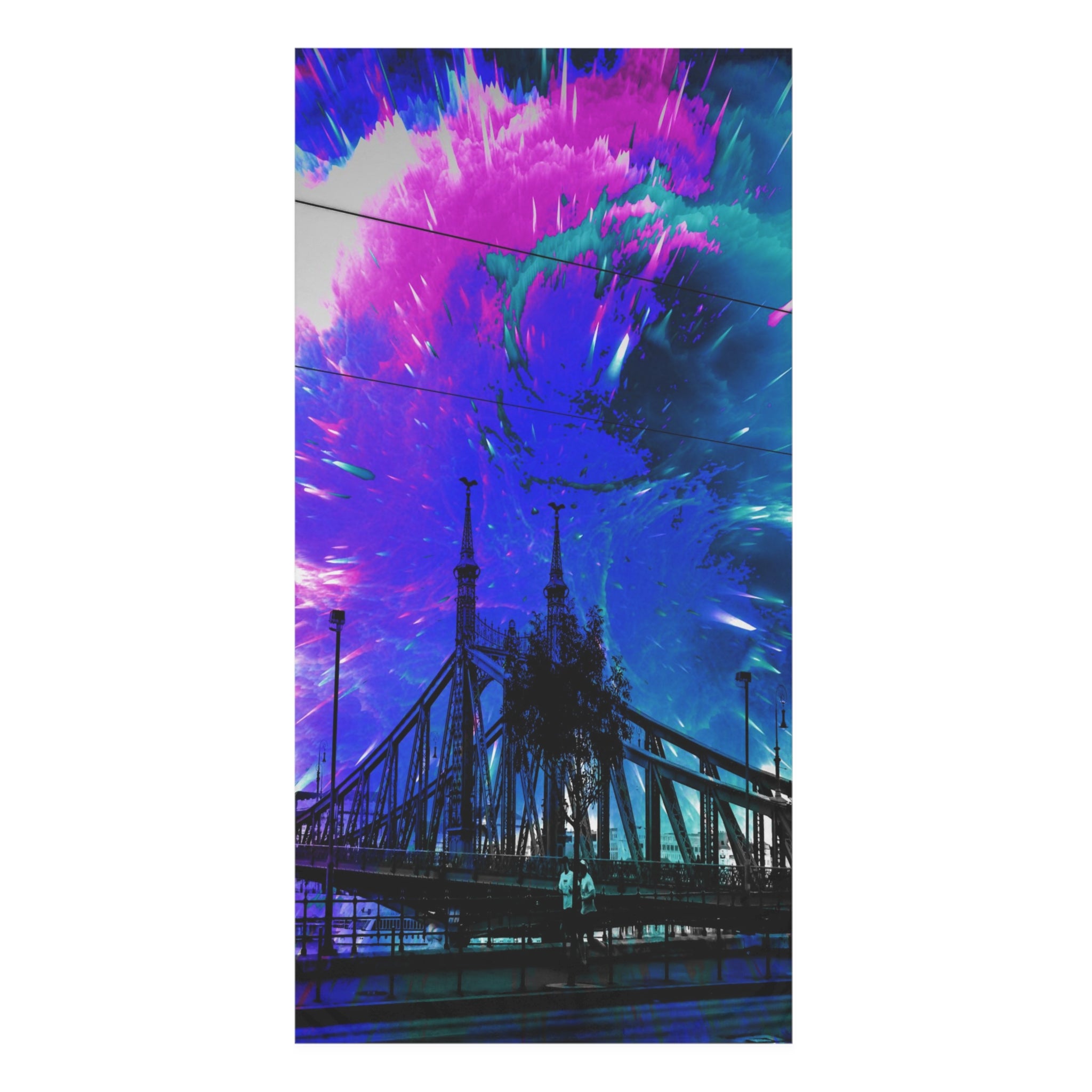 Creation's Liberty Bridge Desires Mink-Cotton Towel