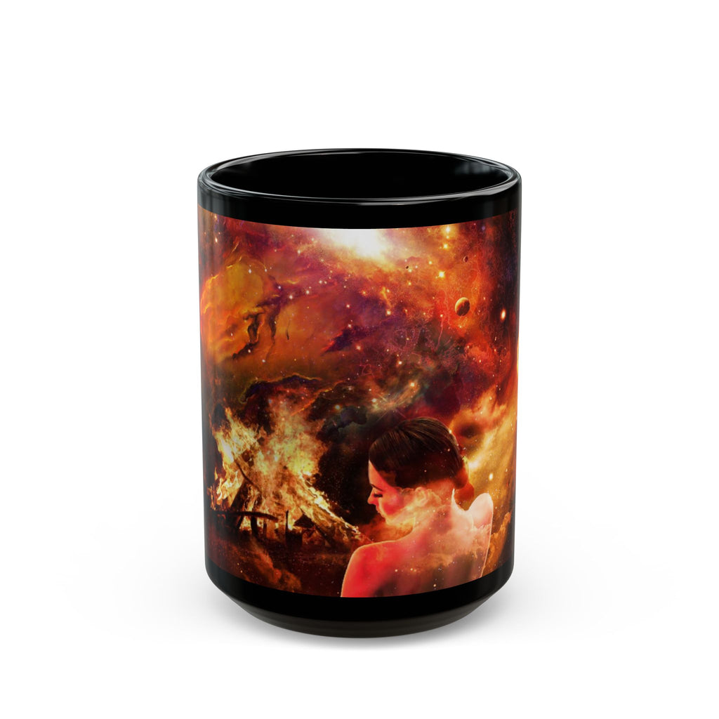 Samhain Magical Night Dreams Black Mug