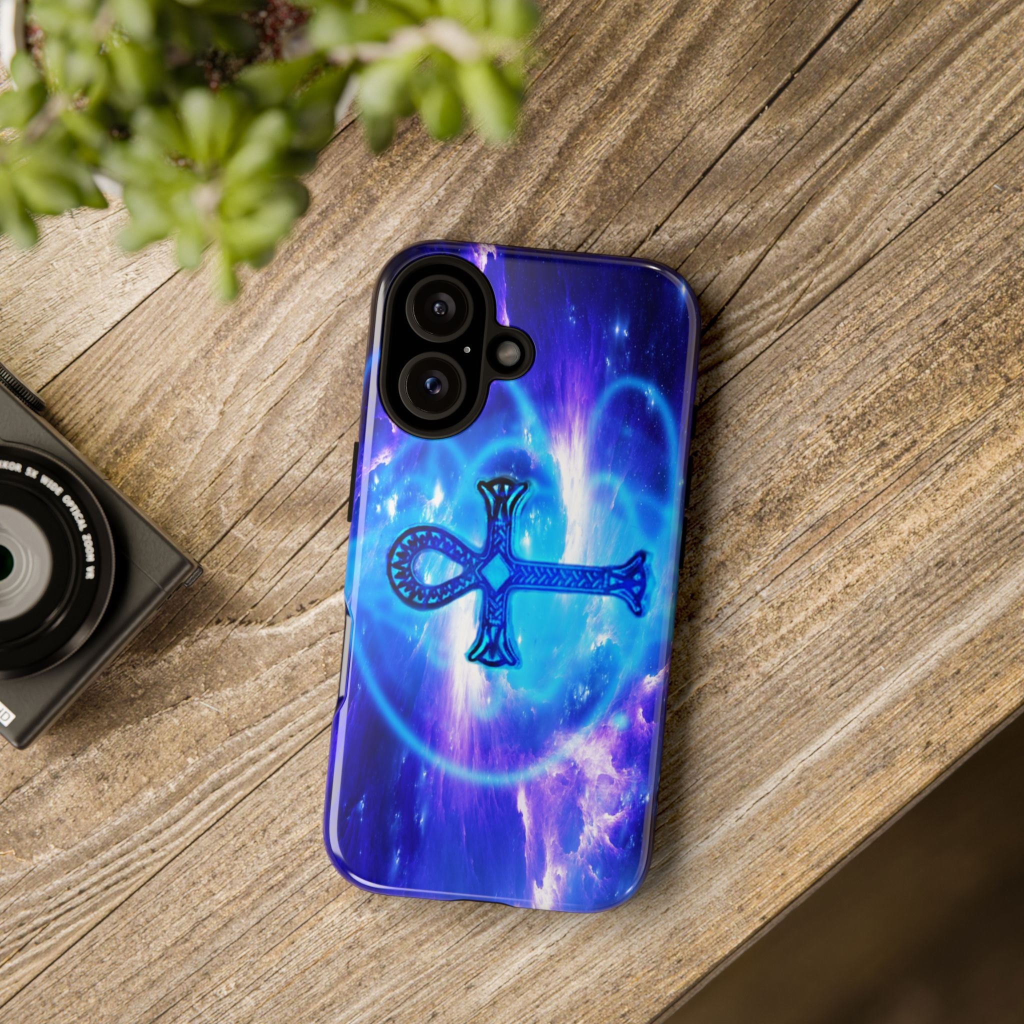 Amethyst Sapphire Ankh Dreams Tough Cases