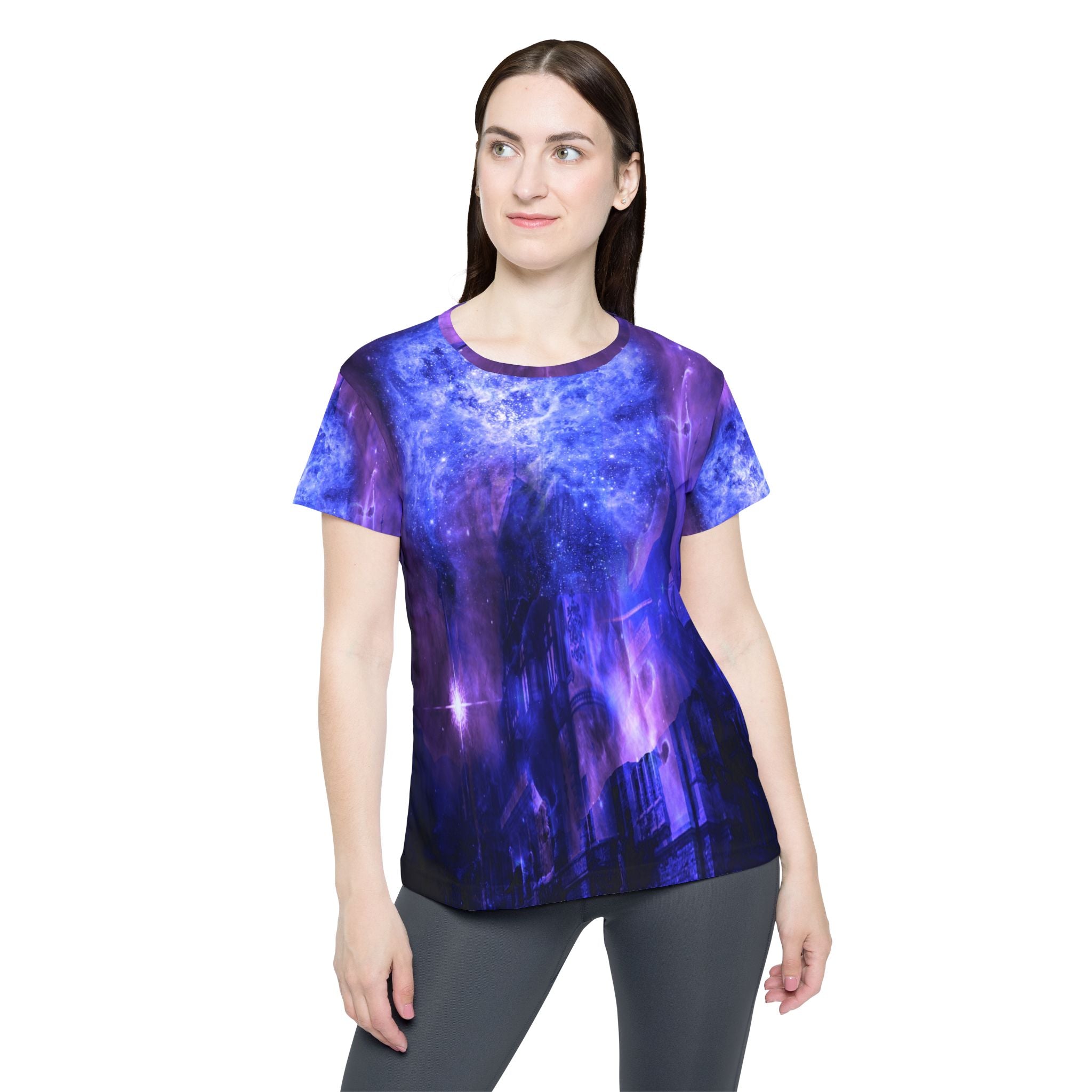Through the Mists of Time Dreams Women's Sports Jersey