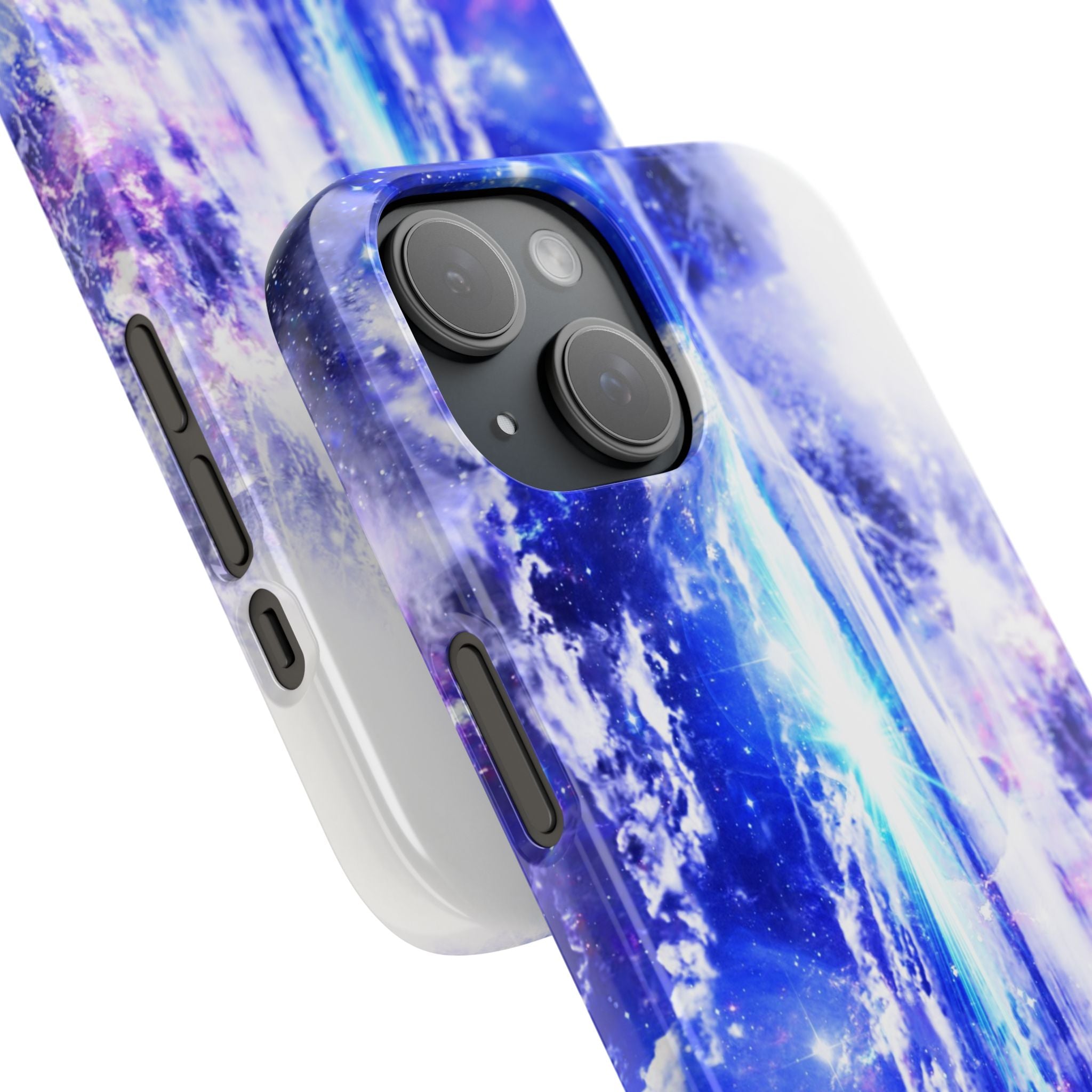 Iridescent Dancing Sea Dreams Snap Cases