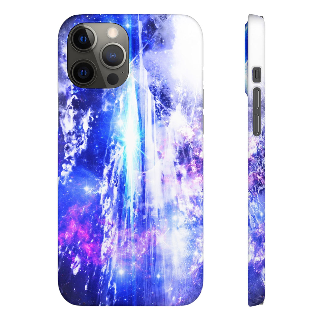 Iridescent Dancing Sea Dreams Snap Cases
