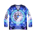 Amen Jin's Eros & Psyche Magickal Meditations Women's Long Sleeve V-neck Shirt