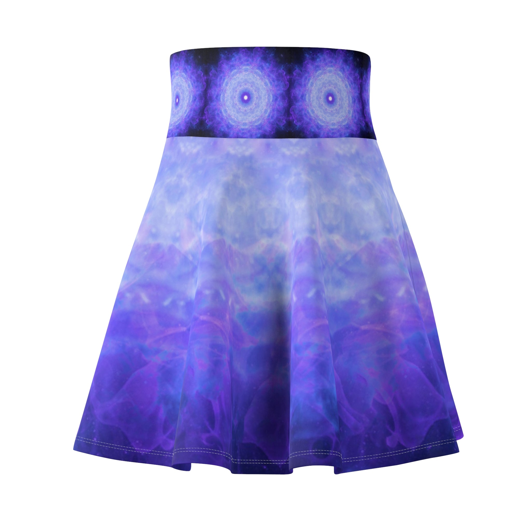 Katerina's Dragon Heart Desires Women's Skater Skirt